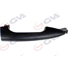 GVA Techmrt Diş Kapi Kolu Ön / Arka Sağ Accent Blue Anahtar Deliksiz 11-18