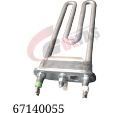 Çamaşır Makinası Rezistansı Ariston Delikli 170 mm