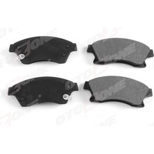 Otozone Ön Balata 15 Inc Astra J 1.3 Cdti-1.4-1.4 Turbo-1.6 1.7 Cdti 2.0cdti 10 Aveo 11 Cruze 11 Almla