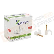 Karya Kroşe 4 Numara (100'LÜ Paket)