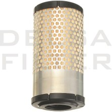 Delsa Hava Filtresi Yanmar Bobcat Case Toro Kawasakı Komatsu Kubota Hıtachı