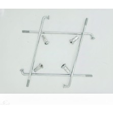 Sevgents Jant Teli 165-35 Ramzey Cross Arka 36 Lı Paket Ith