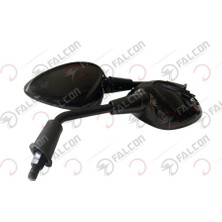 Sevgents Falcon Ayna Sağ Sol Siyah Takım-Martını 50