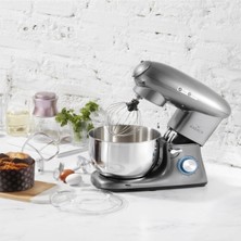 Karaca Multichef Stant Mikser Antrasit Renkli Paslanmaz Çelik Malzeme ve 20 Litre Kapasite