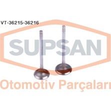 Universal Subap Takım Peugeot 206-307 1.4 Hdı 8V (Eng. Dv4) Ford Fiesta/fusion 1.4 Tdcı Duratorq 8V Eng.(Dv4)  8 Supap