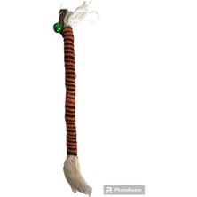 Matatabi Cats  Rope Matatabi Li Çıngıraklı Ip Kedi Oyuncağı