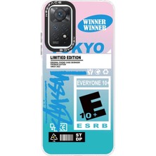 MiraLive Xiaomi Redmi Note 11 Pro Kılıf Estoril Desenli Kapak - Estoril - 1 (K95)