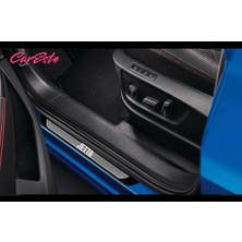 CarEste Vw Jetta Old Krom Kapı Eşiği Koruyucusu 4 Prç.