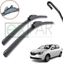 Expar Oto Renault Symbol Sedan Ön Cam Silecek Süpürgesi Takımı 2013 - 2015 Sembol Ön Silecek