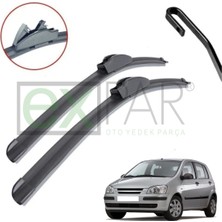Expar Oto Hyundai Getz Ön Cam Silecek Süpürgesi Takımı 2002 - 2006 Uyumluhunday Gets Ön Silecek Gest Silecek
