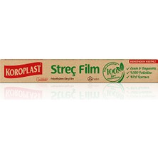 Koroplast Strec Film 25 Metre Doğa Dostu (3 Adet)