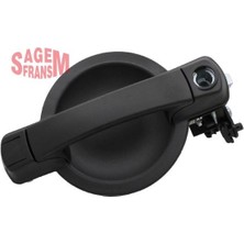 Universal Kapı Açma Kolu Arka Sol Kilitli Fıat Doblo I-Iı 00 > 09