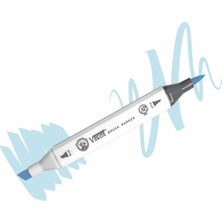 Vincent Graph Master Brush Marker B142 Fair Aqua