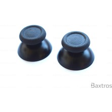 Konsol İstasyonu 1 Çift Playstatıon 4 Ps4 Analog Topuz V1 Siyah - Kol Tamiri Parça 2 Adet Topuz