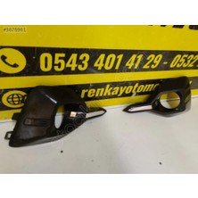 Maher Renault Megane Iv 2016 Sonrası Ön Sol Sis Far Çıtası (Nikelaj) Oem No (261A20197R)