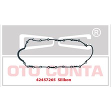 Universal Karter Contası (Tırnaklı Sılıkon) Renault Logan Clıo Kango 1.6 16V 1.5dcı K9K  K7J K7M K7J-K7M -K4J - K4M-K9K