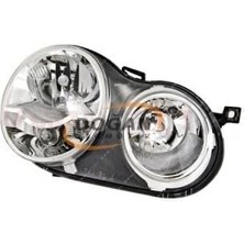 Volkswagen Polo Ön Far Sağ (Motorsuz) 2002 Sonrası Uyumlu