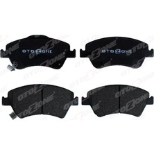 Otozone Ön Fren Balata Toyota Aurıs. Corolla 1.4l 1ndtv NDE150 D-4d Dizel 07-