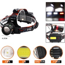 Cyh Gold Orion Usb'li Kafa Lambası (OR-T201)