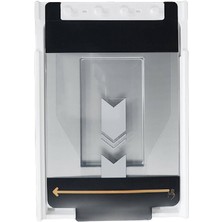 Spia iPad 10.2 (8.nesil) Uyumlu Spıa Kolay Uygulama Aparatlı Easy Cam Ekran Koruyucu-Siyah