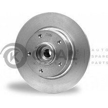 Öcal Megane Iıı - Fluence Rulmanlı Arka Fren Disk Ocal R1237 Oem: 432007595R