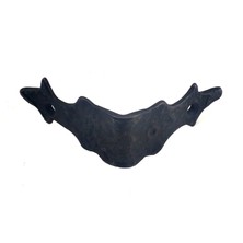 Ronanna Buğz Eco Lounge Antika Tarz Dekoratif Pirinç Gönye - Yan, Oksit