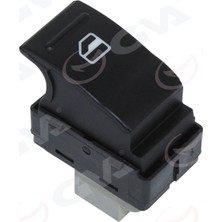 GVA Cam Açma Anahtarı Sağ Transporter T5 4fiş-Tekli 7E0959855