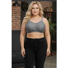 C Cup Telsiz Süngerli Yandan Destek Telli Toparlayıcı Sütyen