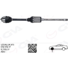 GVA Komple Aks On Sag Otm. Sanz. Bmw F07 F01 F02 F03 F04 Xdrive Almla