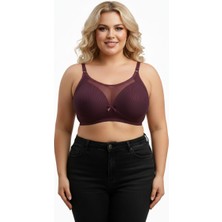 C Cup Telsiz Süngerli Yandan Destek Telli Toparlayıcı Sütyen