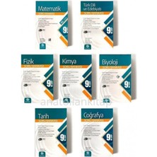 Bilgi Sarmal Yayınları 9.sınıf Tüm Dersler Soru Bankası Seti Mesleki Hazırlık İçin 2021