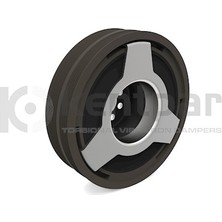 Kentpar Krank Kasnağı Vw Passat-Audı A4-Skoda 2.5 Tdı