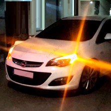 Gözpar Oto Fardoktoru Photon Opel Astra J Turuncu Drl Ampulü T20