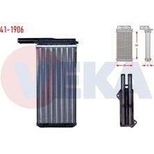 Veka Kalorifer Radyatoru Mekanik Ford Escort Vii 1.6 16V 1995-1999 Uyumlu