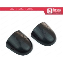 Renault Megane Için 2x Sol Siyah Dış Kapı Kolu Kapağı 8200036411 N11.15281