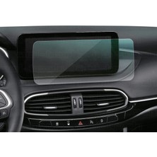 OROEL OTOMOTİV 10 İnç Navigasyon Ekran Koruyucu Fiat Egea Uyumlu 9h Nano Dayanıklılık