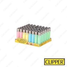 Markasız ucuz Clipper Mini Çakmak 8 Adet Çok Renkli Ucuz Taşınabilir Rüzgar Geçirmez Aksesuar