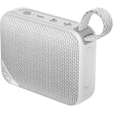 Qcy Sp2 Taşınabilir Bluetooth Hoparlör Punch Bass - 17 Saat Dinleme Rgb Işık IP67 Tf Kart Girişli