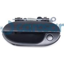 Gözpar Oto Hyundai Accent Yumurta Kasa Dis Kapi Kolu Ön Sol Siyah Desenli 525649046