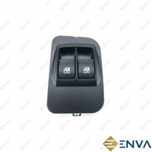 Gözpar Oto Citroen Nemo / Fiat Fiorino Cam Açma Düğmesi Anahtarı 2008--2014