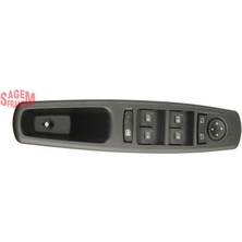 Sagemfrans Cam Açma Anahtari Ön Sol Komple Renault Megane Iii 09 Fluence 09 Dörtlü Merkezi Kilit Düğmeli Ayna Ayarli Almla