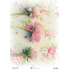 E Hobici Diamond Pirinç Dekopaj Kağıdı - 2638