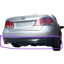 Türkset Honda Civic Fd6 2006-2011 Custom Arka Ek (( Boyasız ))