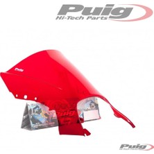 Puig 5251R Kırmızı Racing Ön Cam - Honda VFR1200F (2010) Uyumlu