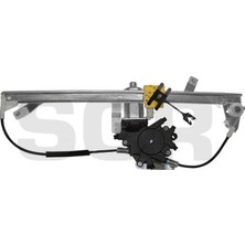 Gözpar Oto Fıat Tempra - Tıpo Cam Krikosu Motorlu - Sol Taraf