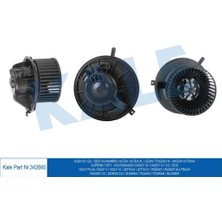 Gözpar Oto KALE-342660 Kalorifer Motoru Golf5 / Golf6 / Jetta / Passat / Cad 515068232