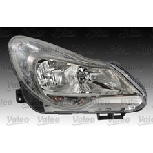 Valeo Far Sol Corsa D 04/11 Tanım As5 Adaptıf / Elektrikli H7 H1 Krom