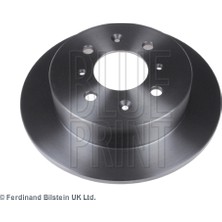 Arka Fren Diski Dolu Tip Honda Cıvıc Sı 1.6l D16A9 Eh9 Kasa 92-95 / 1.6l B16A2 Vtec 160HP Ek Ka Sa 96-98 / Cıty 1.4l L13A Ge4 Kasa 05- / Jazz 1.4l L13A Gd1 Kasa 02-07 239 Çap x 4 Bijon - A