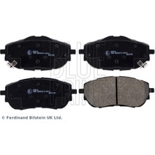 Ön Fren Balata Toyota Aurıs. Corolla 1.33L 1.6l 1nr-Fe 1zr-Fae NRE180 ZRE181 ZRE185 12- / 1.4l 1nd- Ftv NDE180 12-