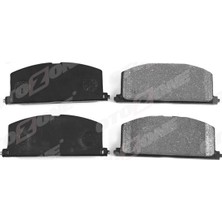 Otozone Ön Fren Balata Toyota Corolla 1.6l 4A-F AE92 88-91 / Corolla 1.3l 2e EE90. EE100 88-98 / Starlet 1.3